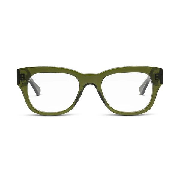 Good Neighbour Caddis Miklos Reading Glasses Polished Heritage Green 2169