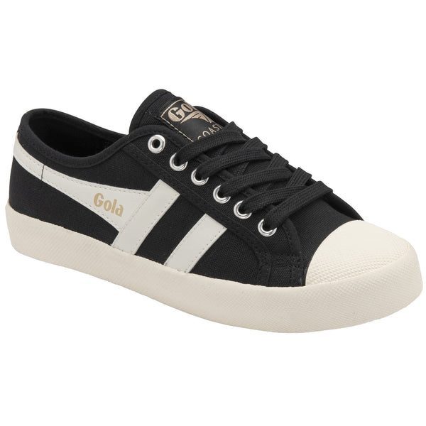 Good Neighbour Gola Coaster Sneaker Black Off White Gold