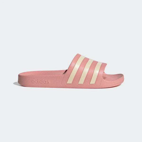 Dusty pink hot sale adidas slides