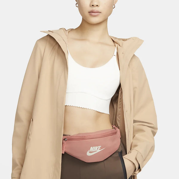 Nike Heritage Madder Root Fanny Pack
