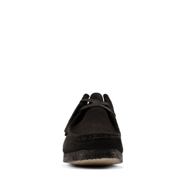 Good Neighbour | Clarks Wallabee Boot (Black Suede)