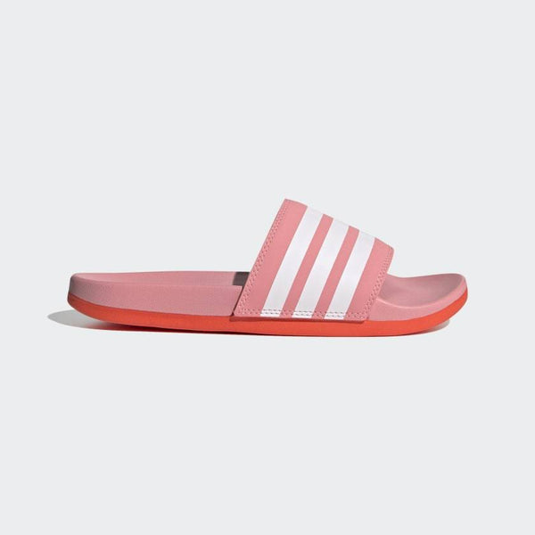 Good Neighbour Adidas Adilette Comfort Slides Pink