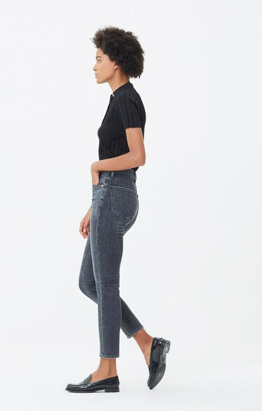 Citizens of humanity olivia high hot sale rise slim ankle jeans wren