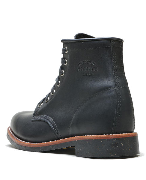 Good Neighbour Chippewa Odessa Service Boot Black