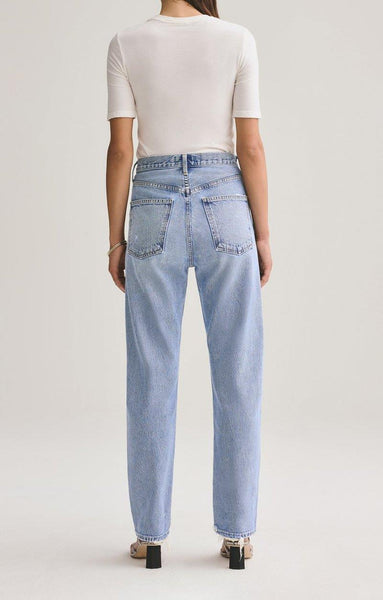 Good Neighbour Agolde 90 s Mid Rise Loose Fit Jeans Captured