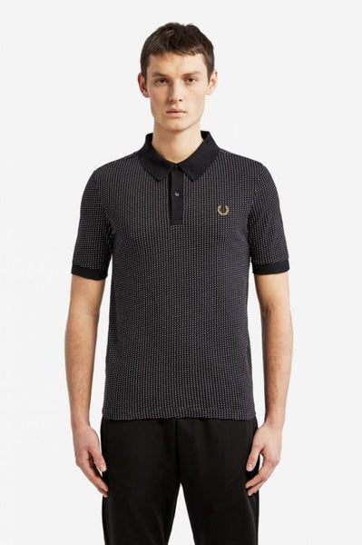 Good Neighbour | Fred Perry Jacquard Polo Shirt