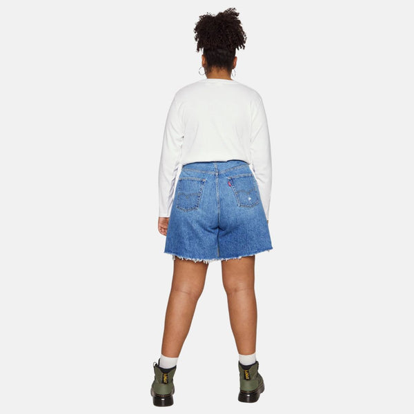 Levi's 501 '90s High Rise Shorts Oxnard Audio