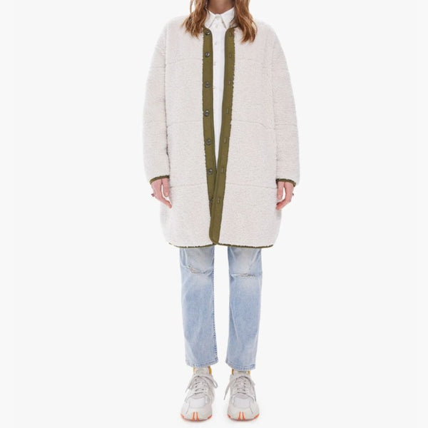 Sherpa 2025 cocoon coat