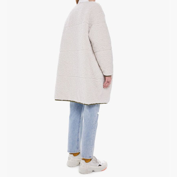 Good Neighbour | Mother Denim The Sherpa Cocoon (Yes, I Herd you)