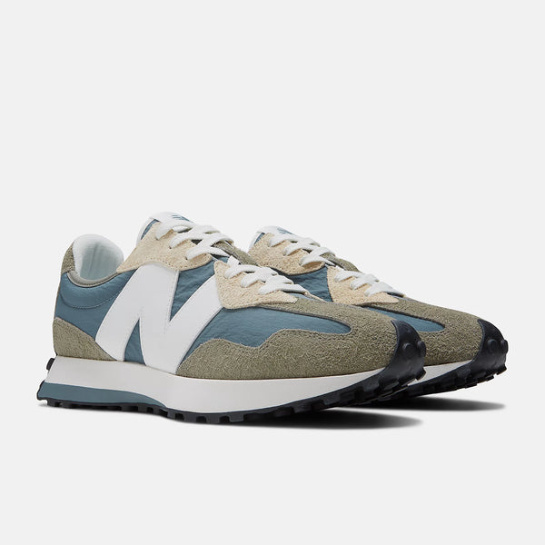 New Balance 327 Sneaker (Vetiver + Trooper) - Good Neighbour