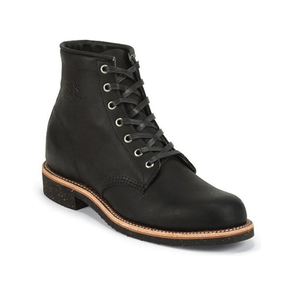 Good Neighbour Chippewa Odessa Service Boot Black