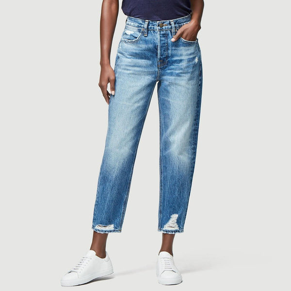 Frame le cheap pegged jeans