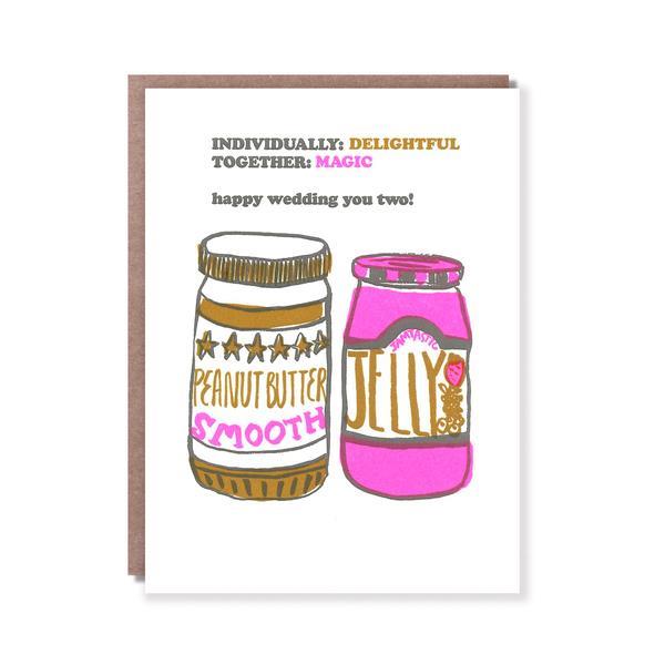 Good Neighbour Eggpress Pb And J Wedding Card