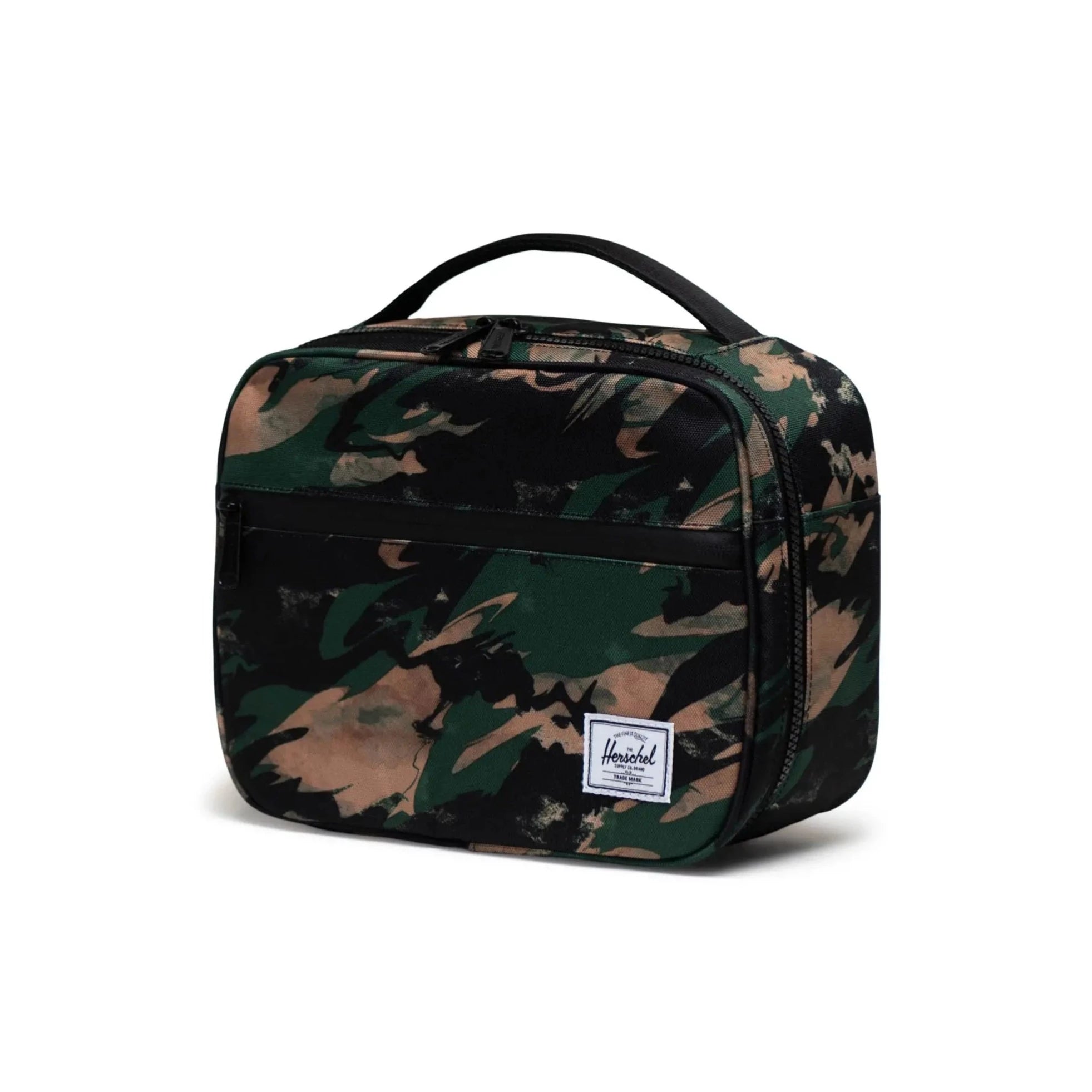 Herschel Supply Co | Pop Quiz Lunch Box | Raven Crosshatch