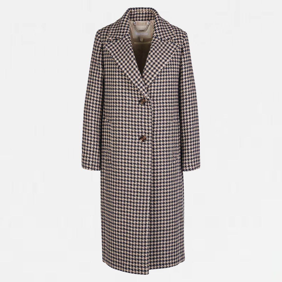 Alfani, Jackets & Coats, Alfani Petite Classic Houndstooth Tweed Wool  Blend Blazer Womens Size 4p