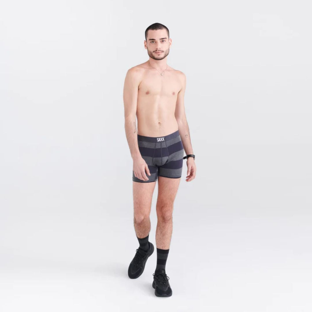 Vibe Boxer Brief - Pickled- Merlot