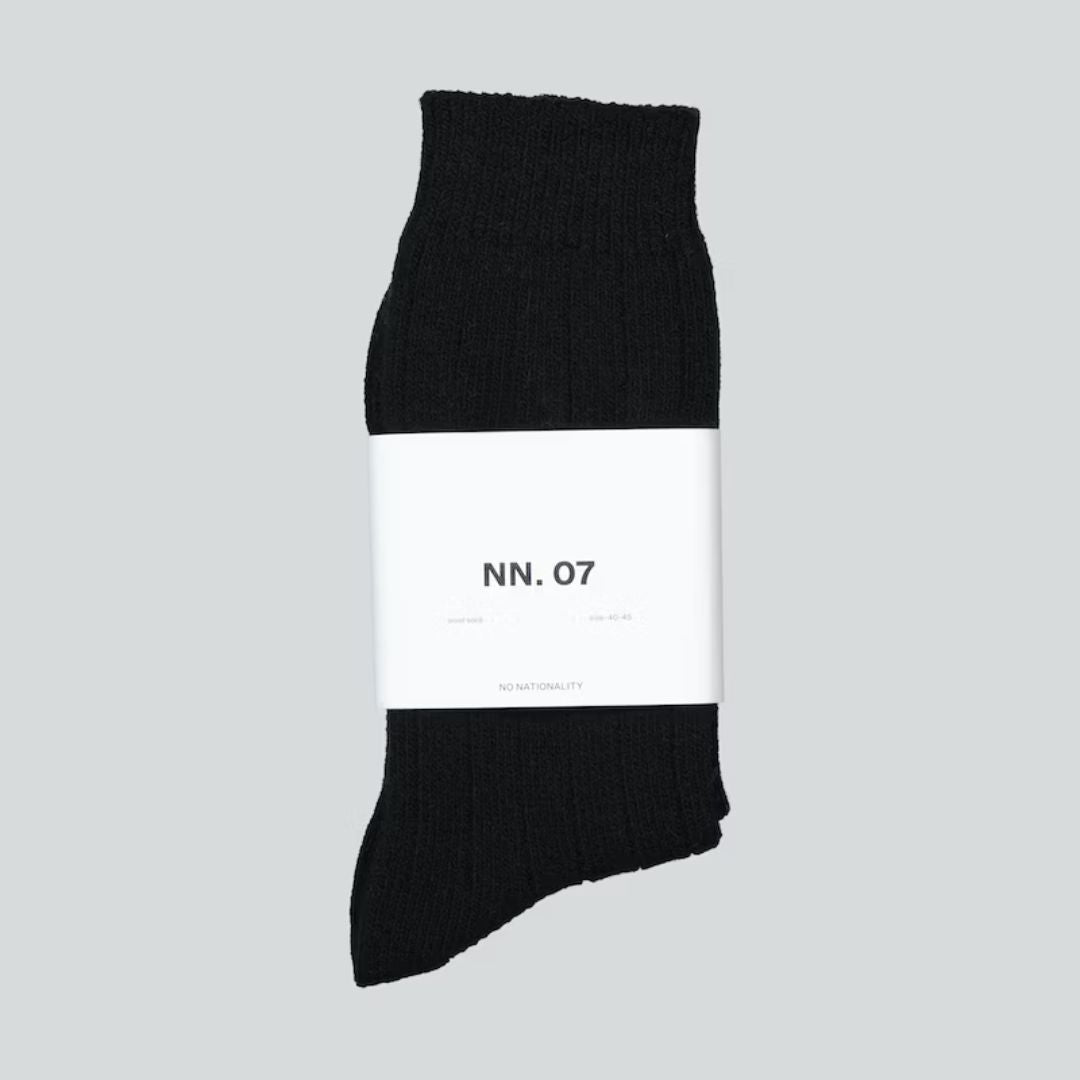 Good Neighbour | No Nationality 07 Sock One 9055 (Black)