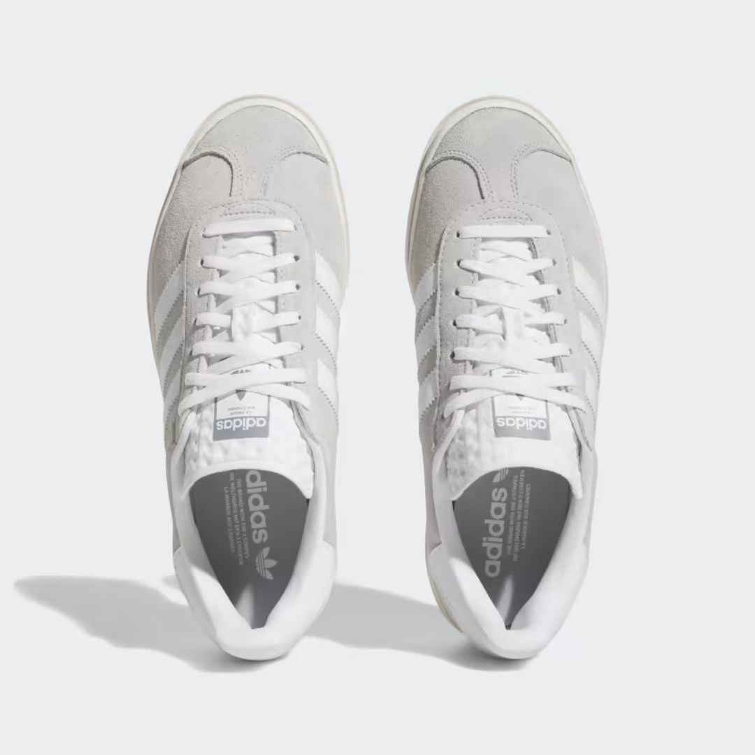 Adidas gazelle solid hot sale grey four silver