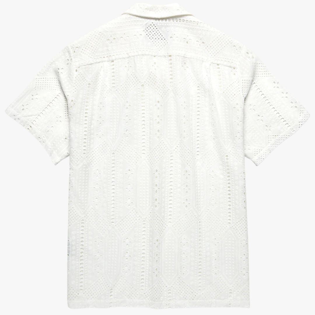 Good Neighbour | Portuguese Flannel Sofa Towel Shirt (White)