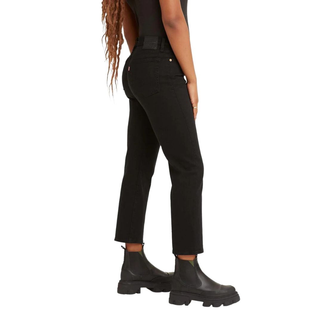 Black wedgie best sale fit jeans