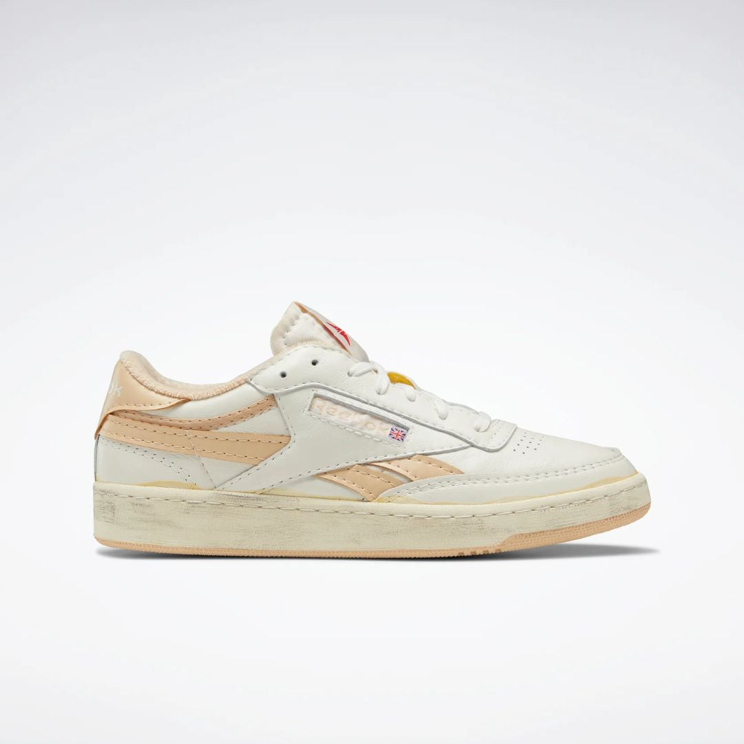 Reebok Classics,Club C Revenge,FTWR White/Collegiate Gold/Bold Purple,6.5 :  : Clothing, Shoes & Accessories