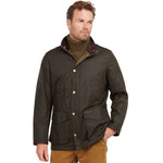 Barbour hereford jacket sale olive