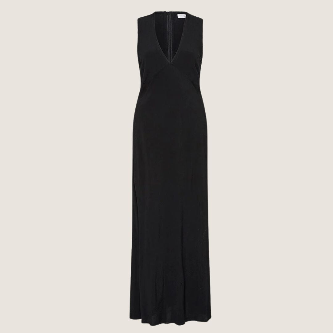 Good Neighbour  Faithfull Bernadette Dress (Black)