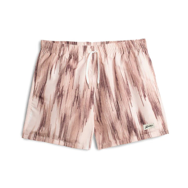 Good Neighbour | Bather Swim Trunks (Linen Static Melt)