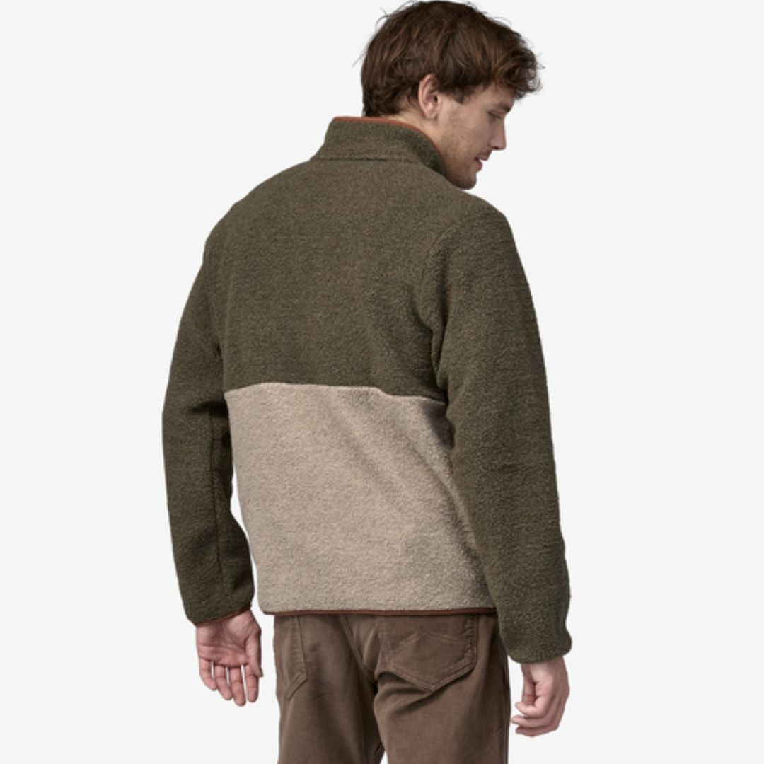 M's Reclaimed Fleece Pullover