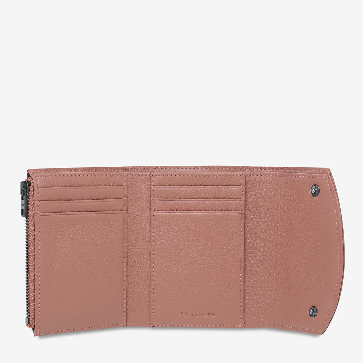 Good Neighbour | Status Lucky Sometimes Wallet (Dusty Rose)