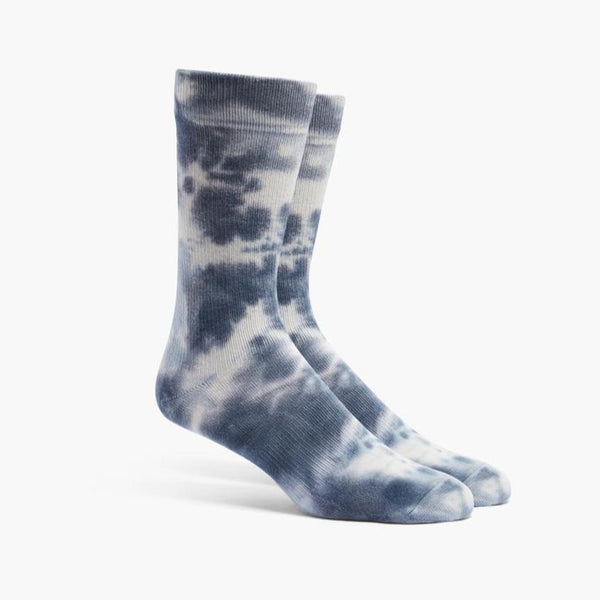 Good Neighbour | Richer Poorer Blue Storm Nights Socks