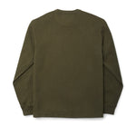 Filson Waffle Knit Thermal Crew Mossy Rock