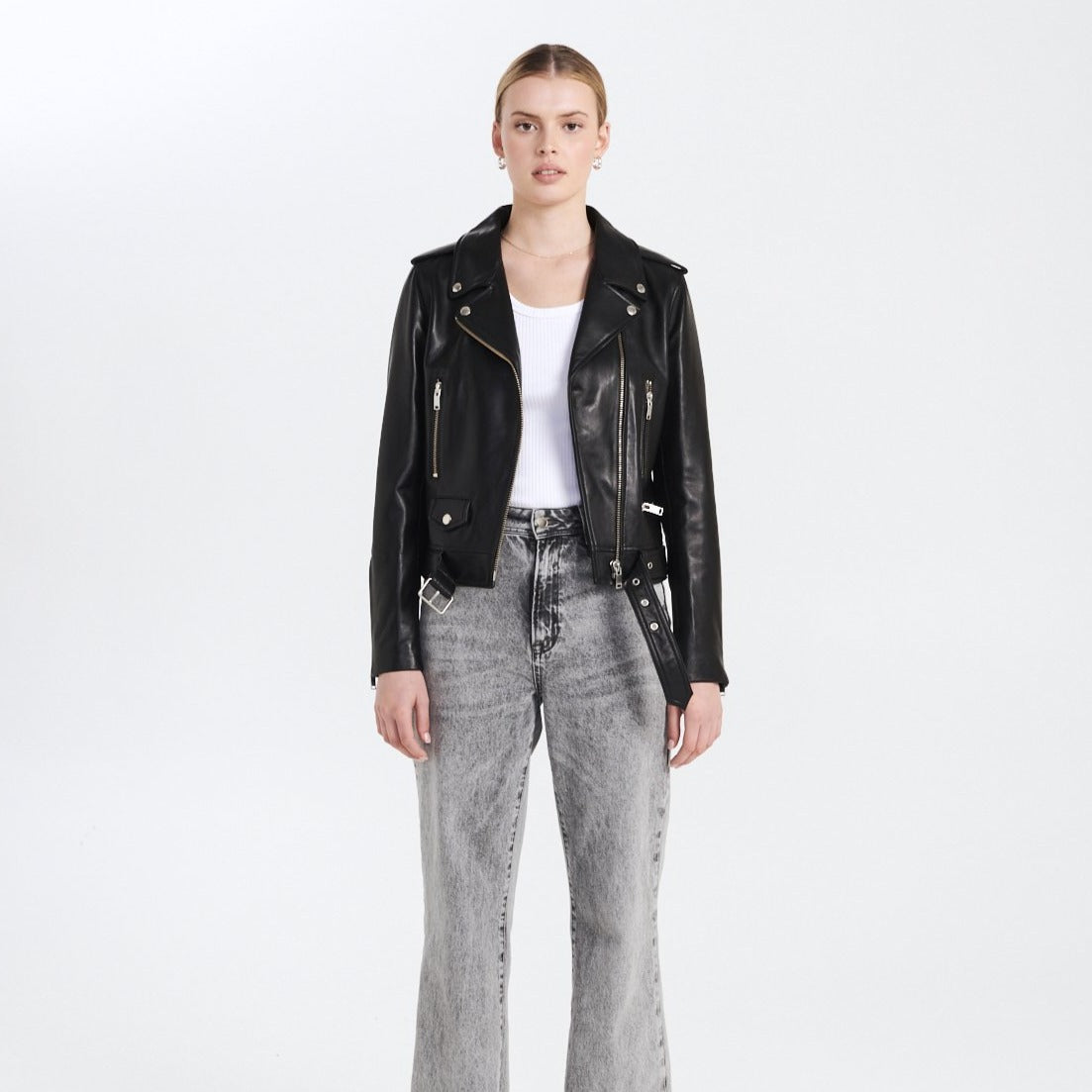 New yorker hotsell biker jacket