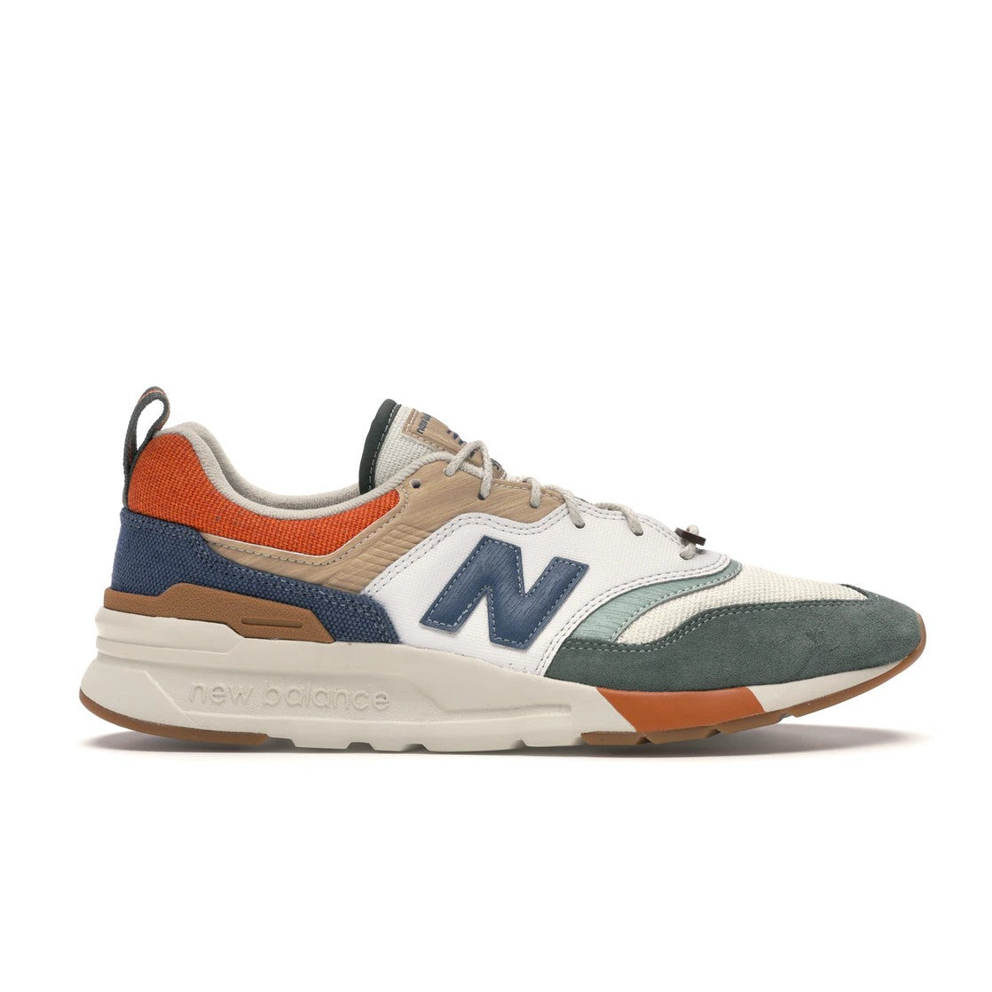 Good Neighbour New Balance CM997HAN Sneaker Slate Green Stone