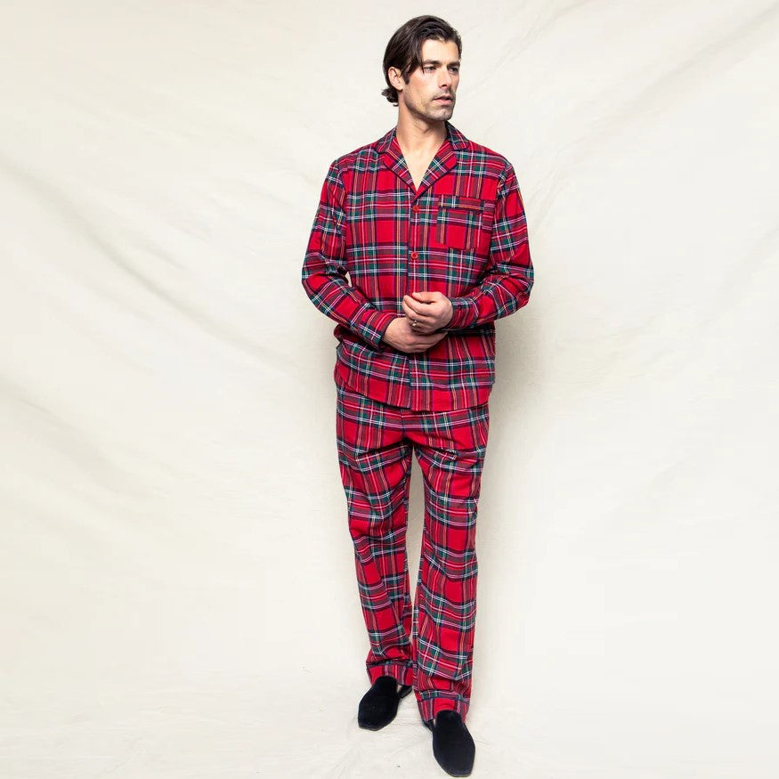 Good Neighbour  Petite Plume Men's Imperial Tartan Pajama Set