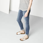 Good Neighbour Birkenstock Madrid Birko Flor Sandal Graceful Pearl