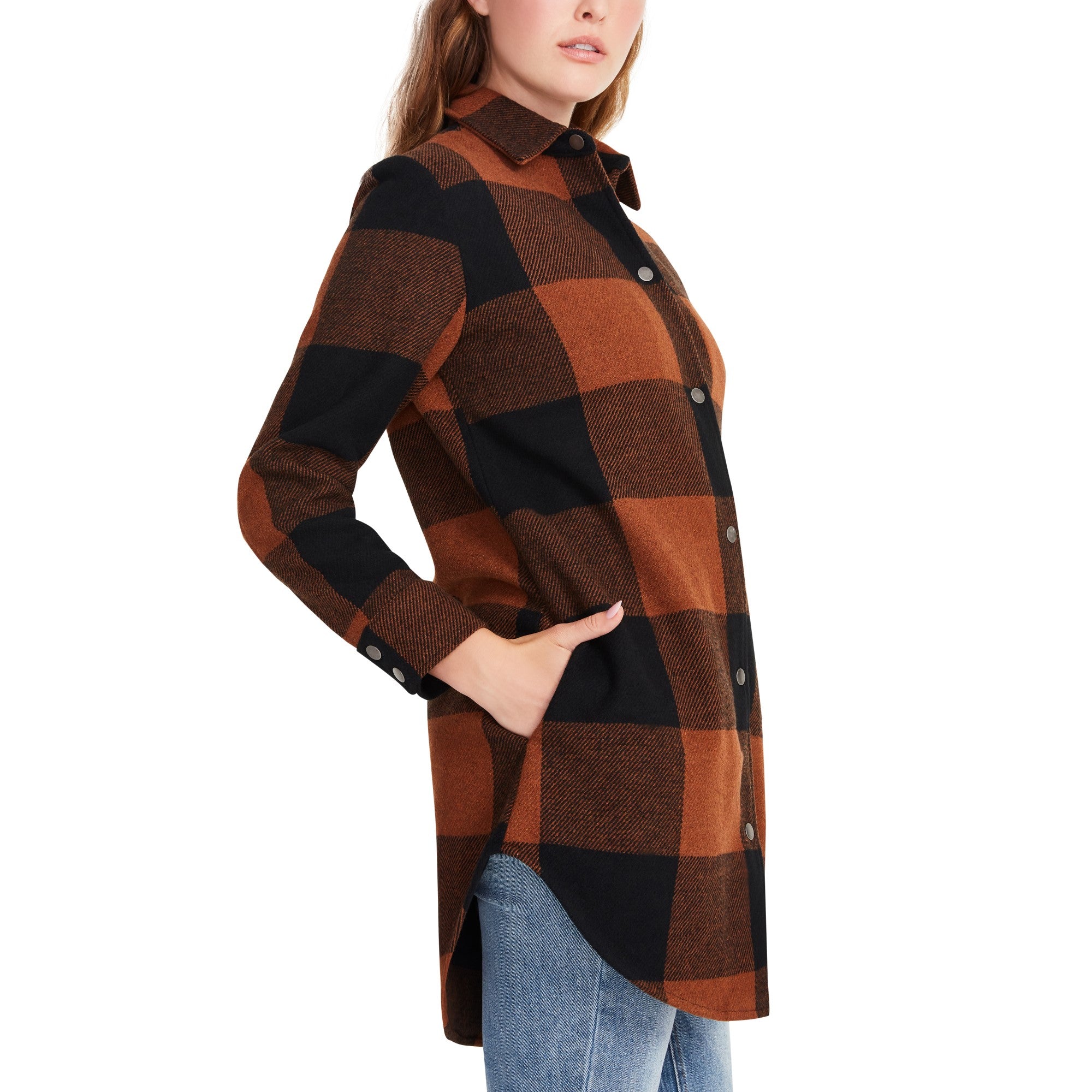 Eldridge plaid coat bb on sale dakota