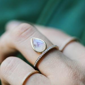 Melanie auld hot sale moonstone ring