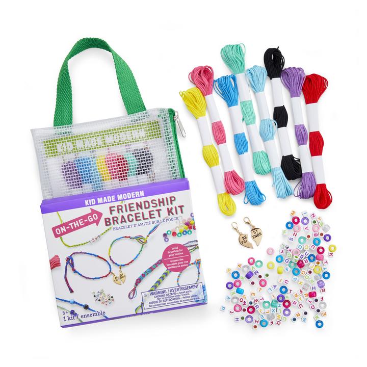 AmigozZ Kids Rainbow Rubber Bands for Bracelets Kit with Case 4200 Loom  Bands DIY Crafting Bracelet