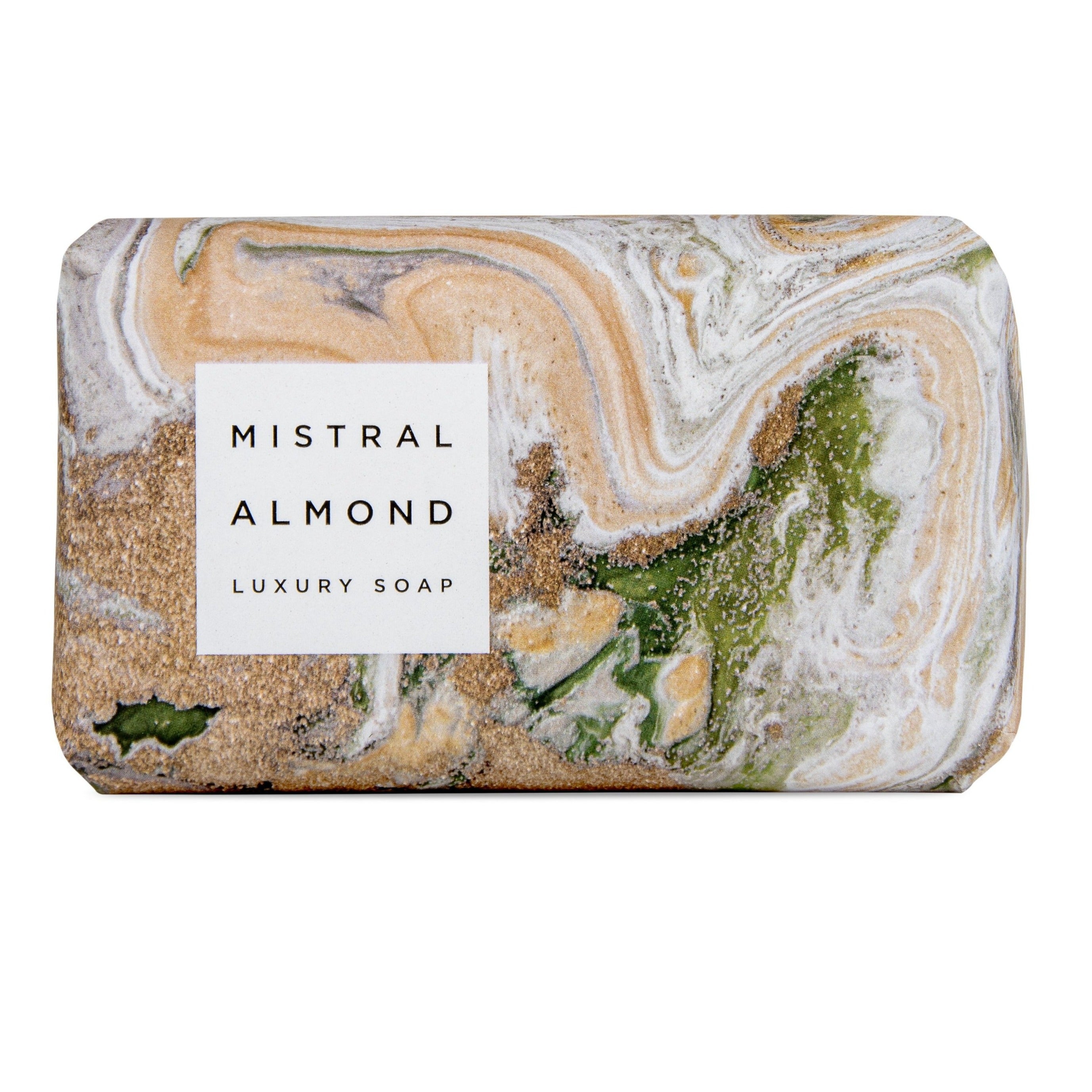 Good Neighbour Mistral Marble Almond Bar Soap