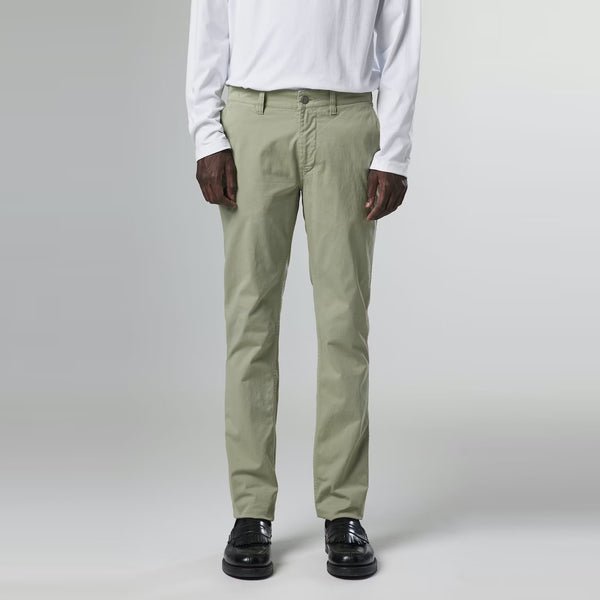 Good Neighbour | NN07 Marco Slim Chino 1400 (Oil Green)