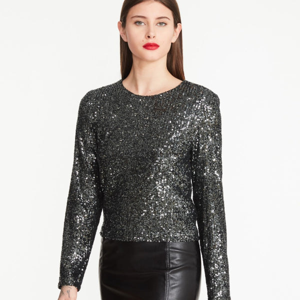 Good Neighbour | Steve Madden Demi Top (Gunmetal)