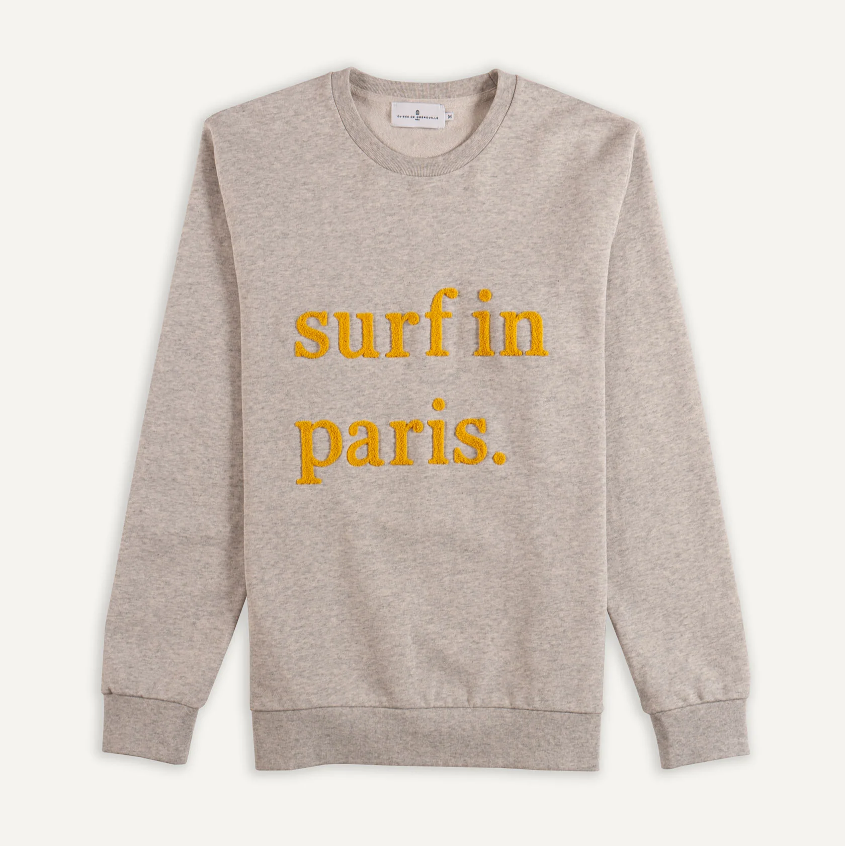 Good Neighbour | Cuisse de Grenouille Surf in Paris Sweatshirt