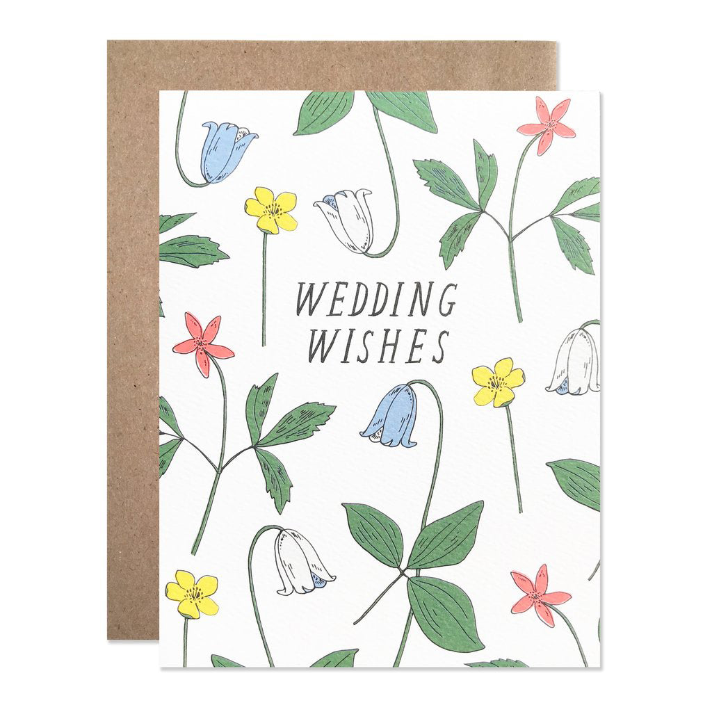 Good Neighbour Hartland Brooklyn Wedding Wishes Card