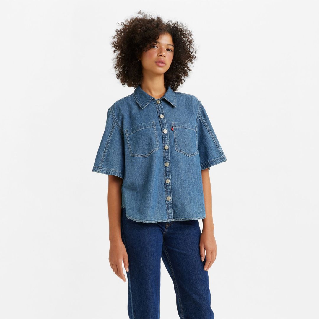 Levi's Women's Caden Denim Shirt