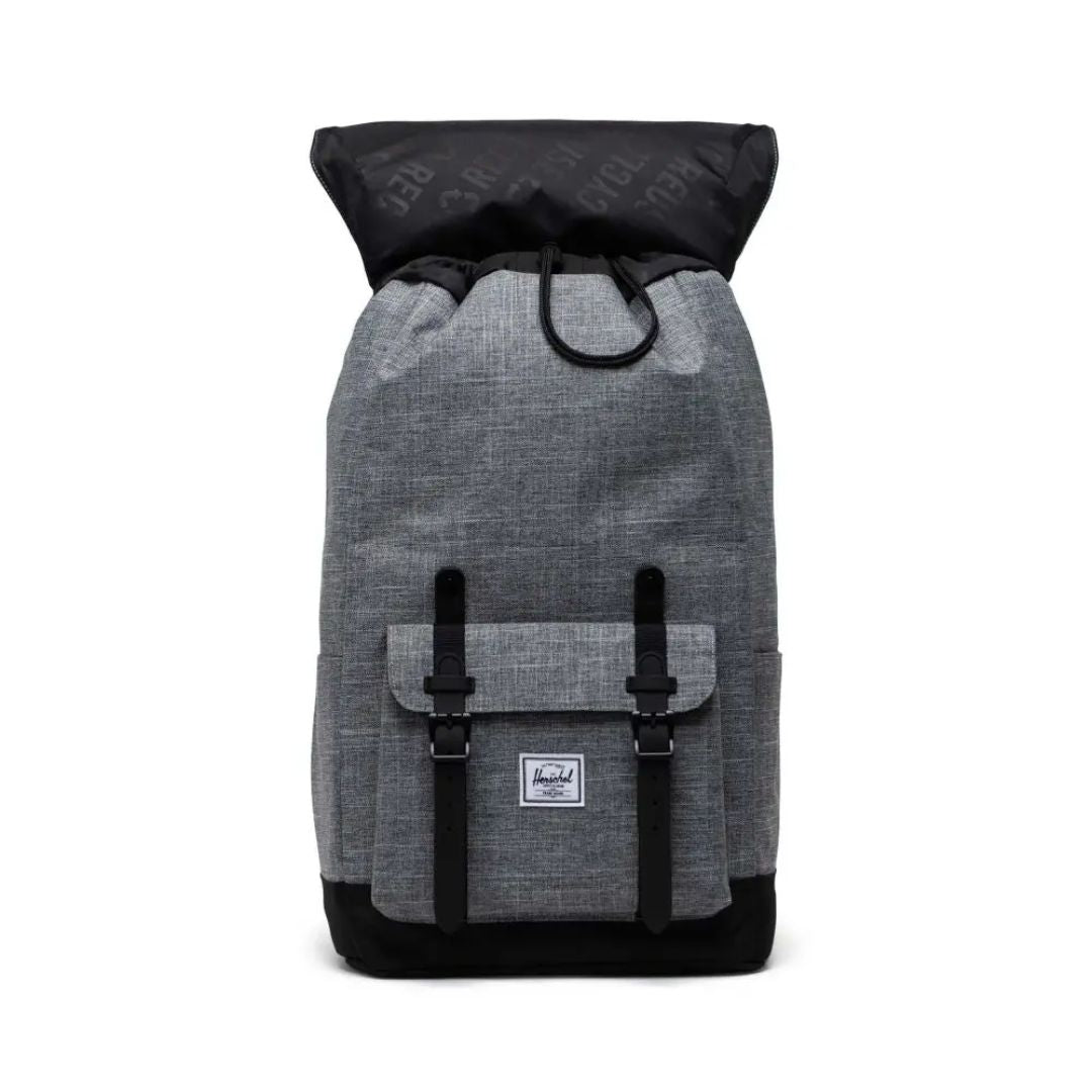 Herschel little clearance america black crosshatch