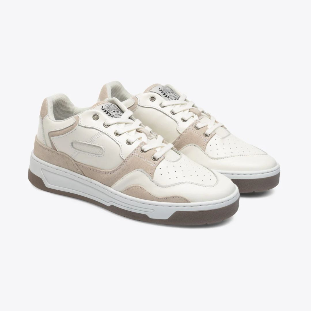 Good Neighbour | Les Deux Will Basketball Sneaker (Ivory)