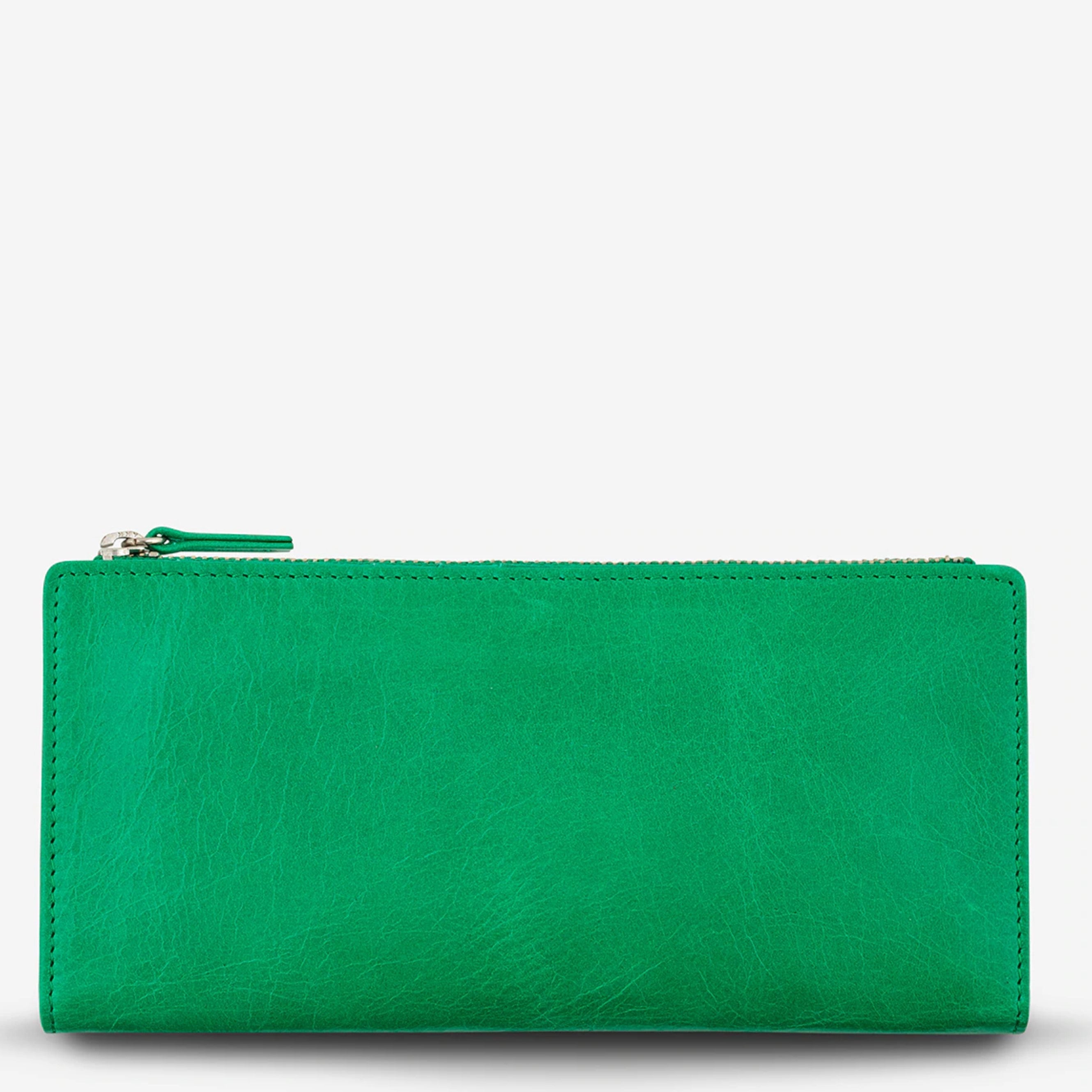 Good Neighbour | Status Anxiety Dakota Wallet (Emerald)