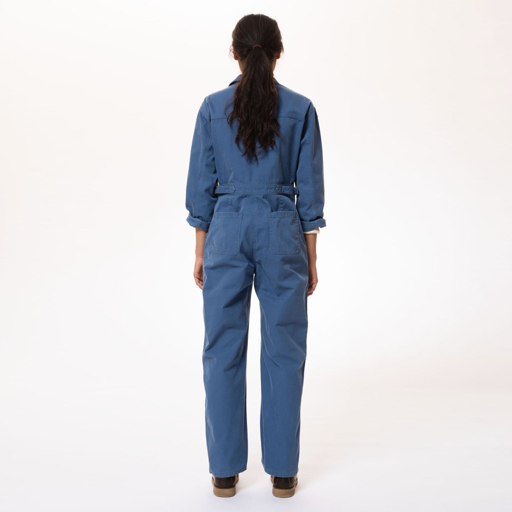 Good Neighbour | Nudie Freya Boiler Suit (French Twill)