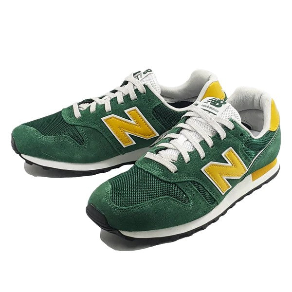 New balance shop 373 green yellow